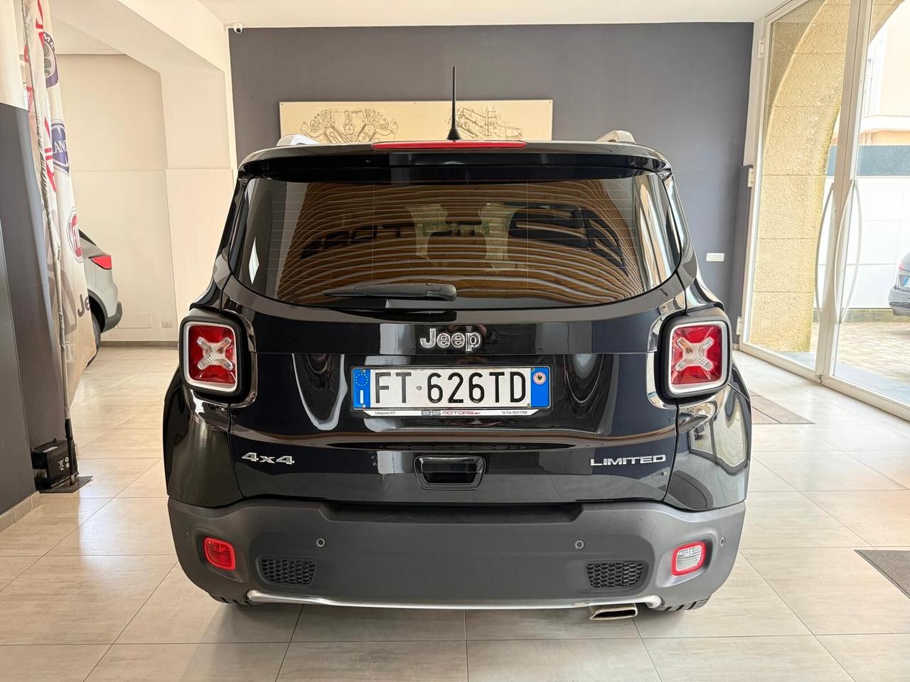 Jeep Renegade 2.0 Mjt 140CV 4WD Active Drive Limited
