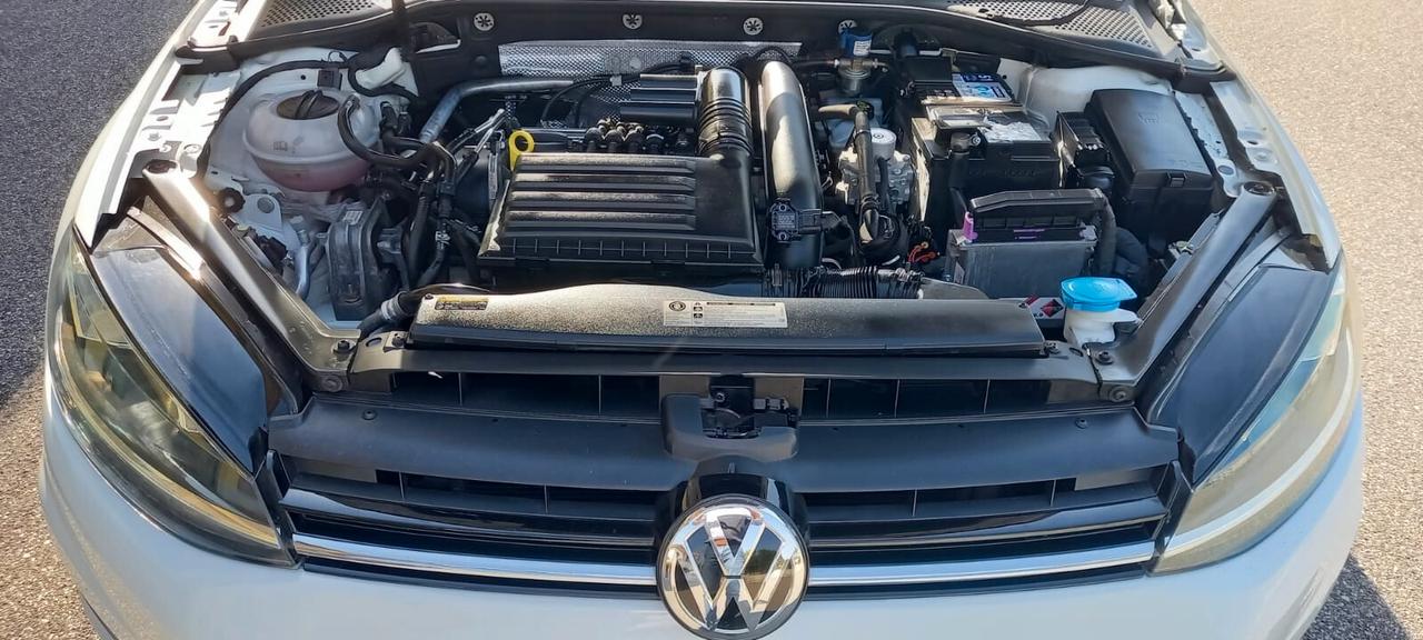 Volkswagen Golf 7 Benzina -GPL cc. 1.4 CV. 125 TSI Executive BluMotion Tech Allestimento Highline Cambio Automatico 7 Marce DSG 5 Porte 5 Posti.