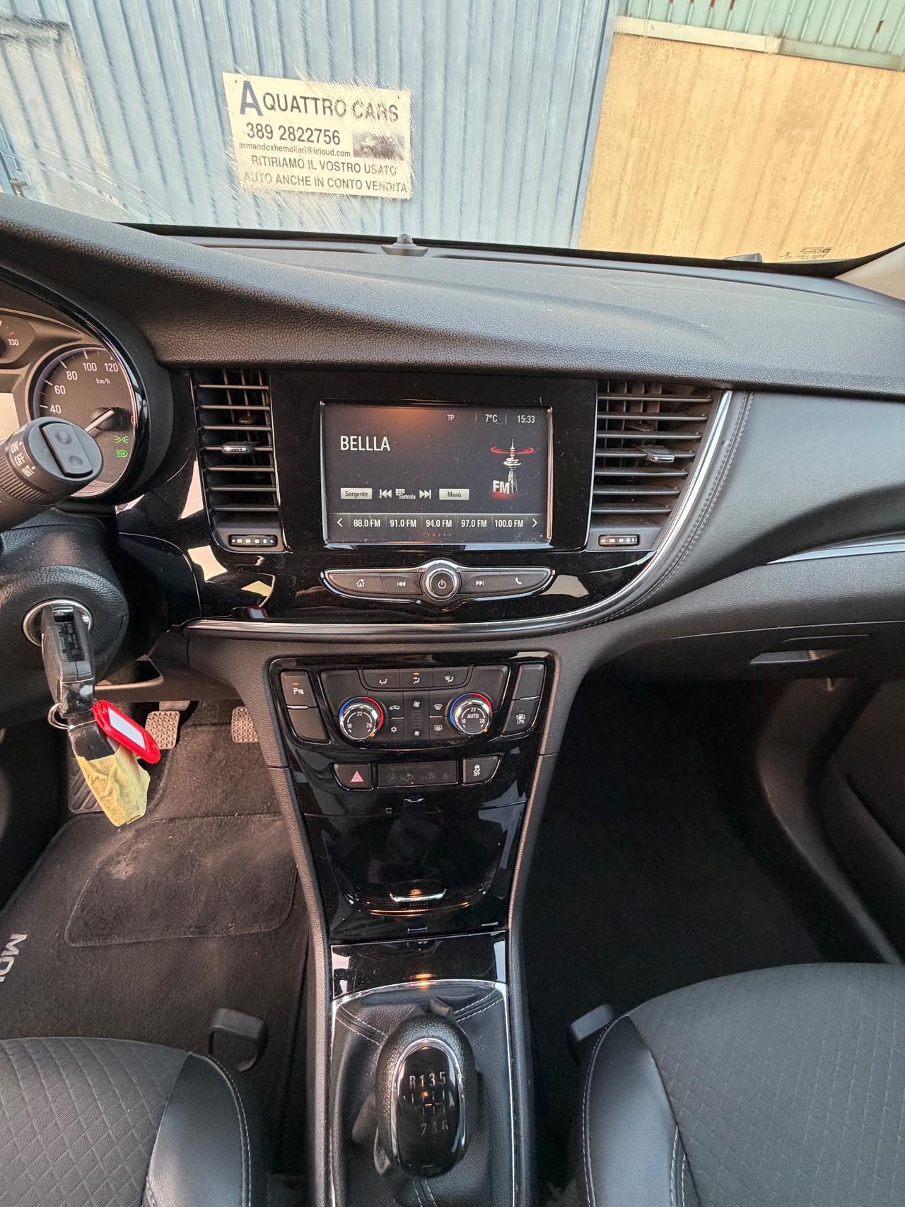 Opel Mokka X 1.4 Turbo GPL Tech 140CV 4x2 Innovation