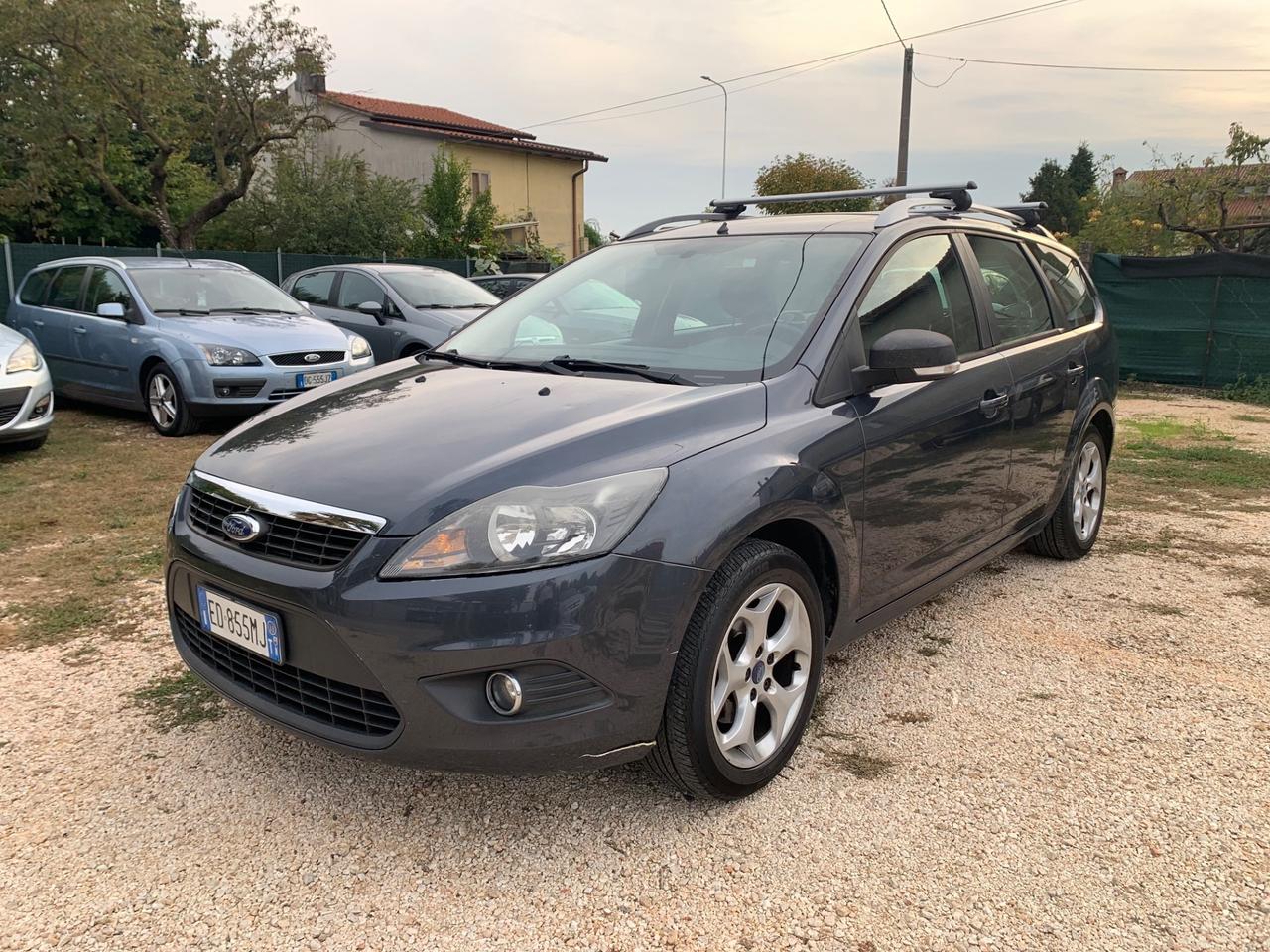 Ford Focus 1.6 TDCi (110CV) SW Tit. DPF