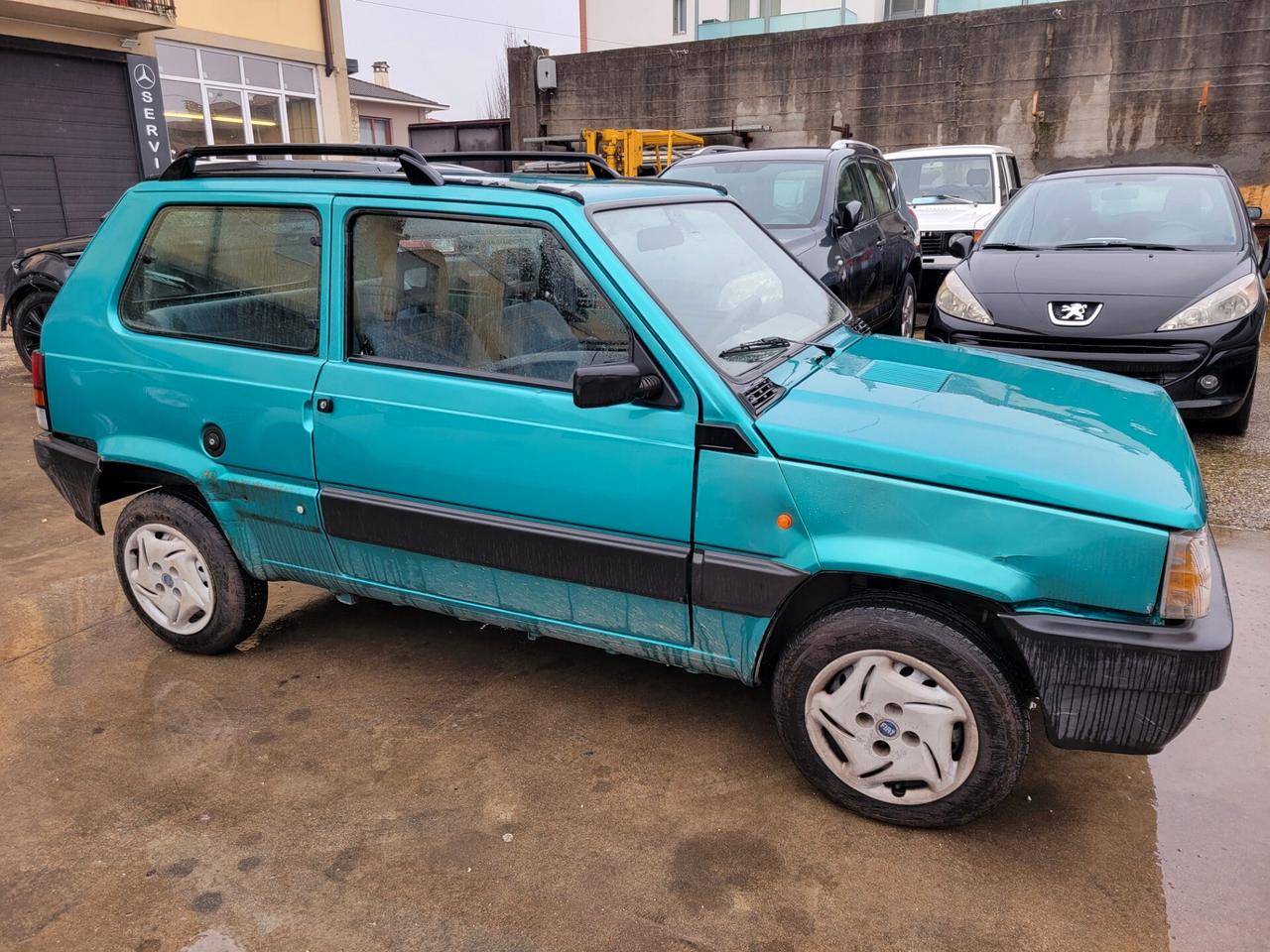 Fiat Panda 900 i.e. cat CLX