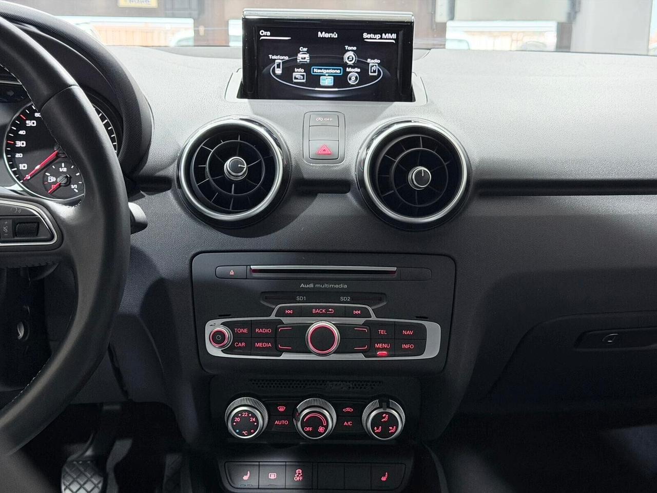 AUDI A1 SPORTBACK 1.4TDI 90cv ULTRA 2015 99.000km