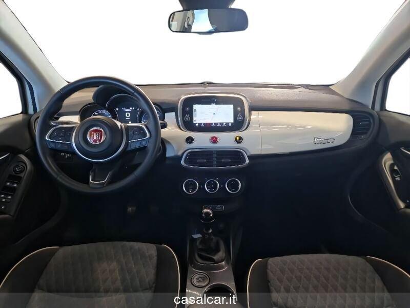 FIAT 500X 1.3 MultiJet 95 CV Business CON 3 TRE ANNI DI GARANZIA KM ILLIMITATI PARI ALLA NUOVA