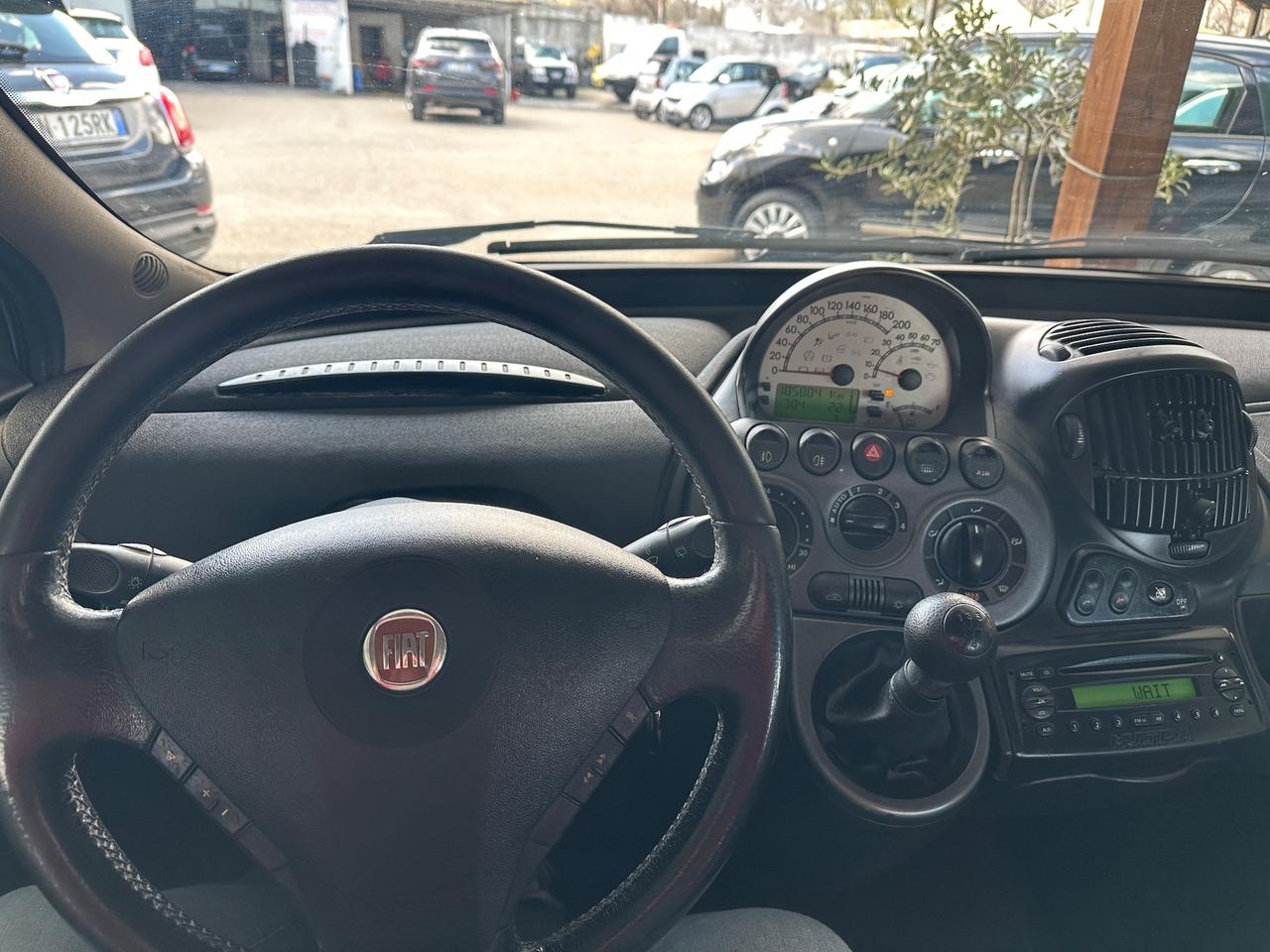 Fiat Multipla 1.9 multijet 120 cv