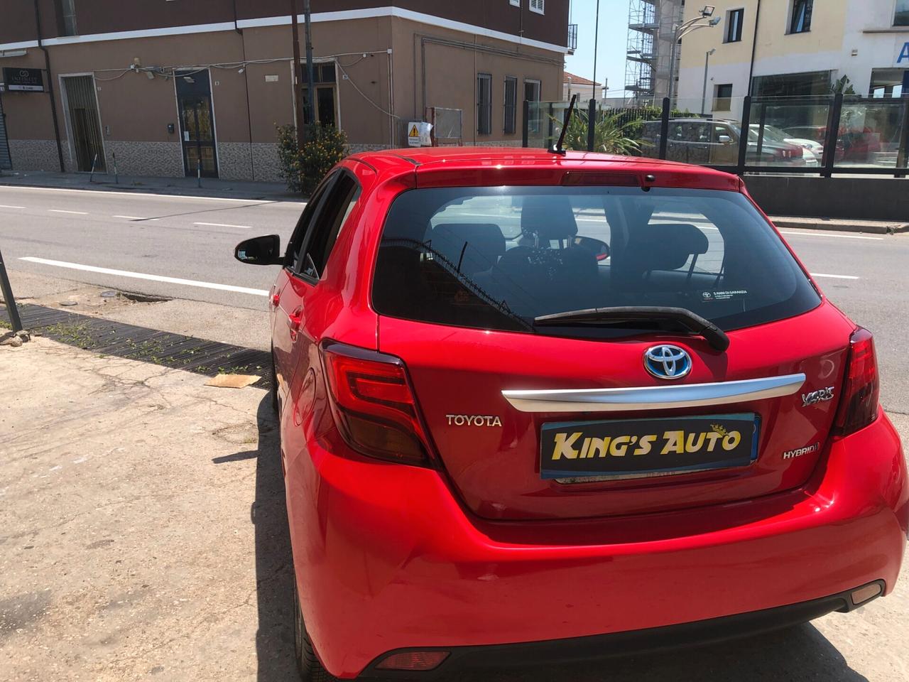 Toyota Yaris 1.5 Hybrid 2017