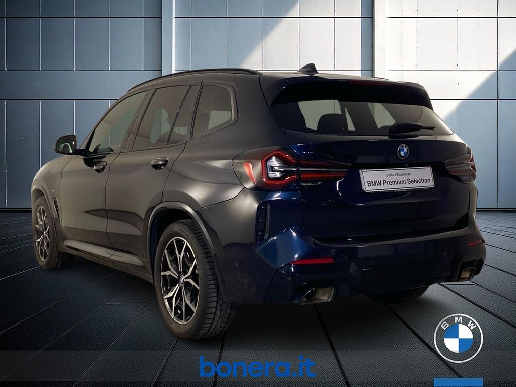 BMW X3 20 d Mild Hybrid 48V Msport xDrive Steptronic