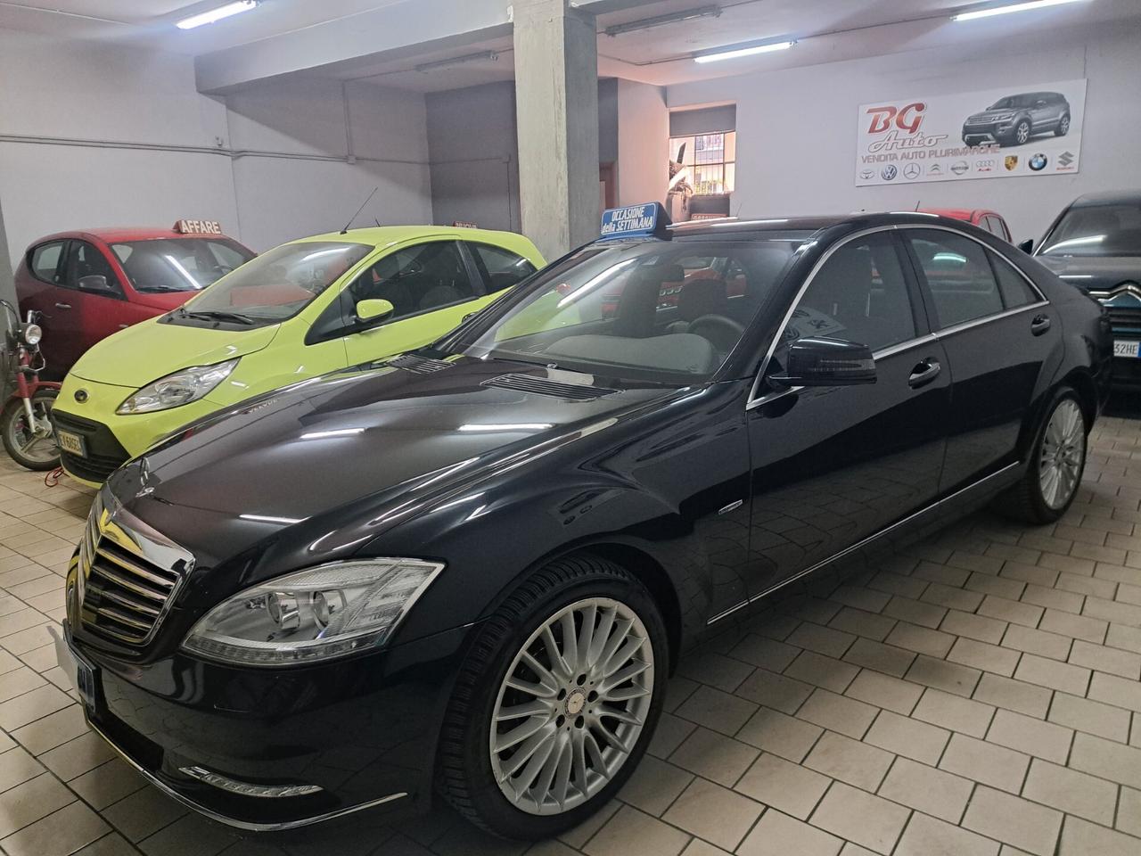 Mercedes-benz S 350 4 Matic 2010