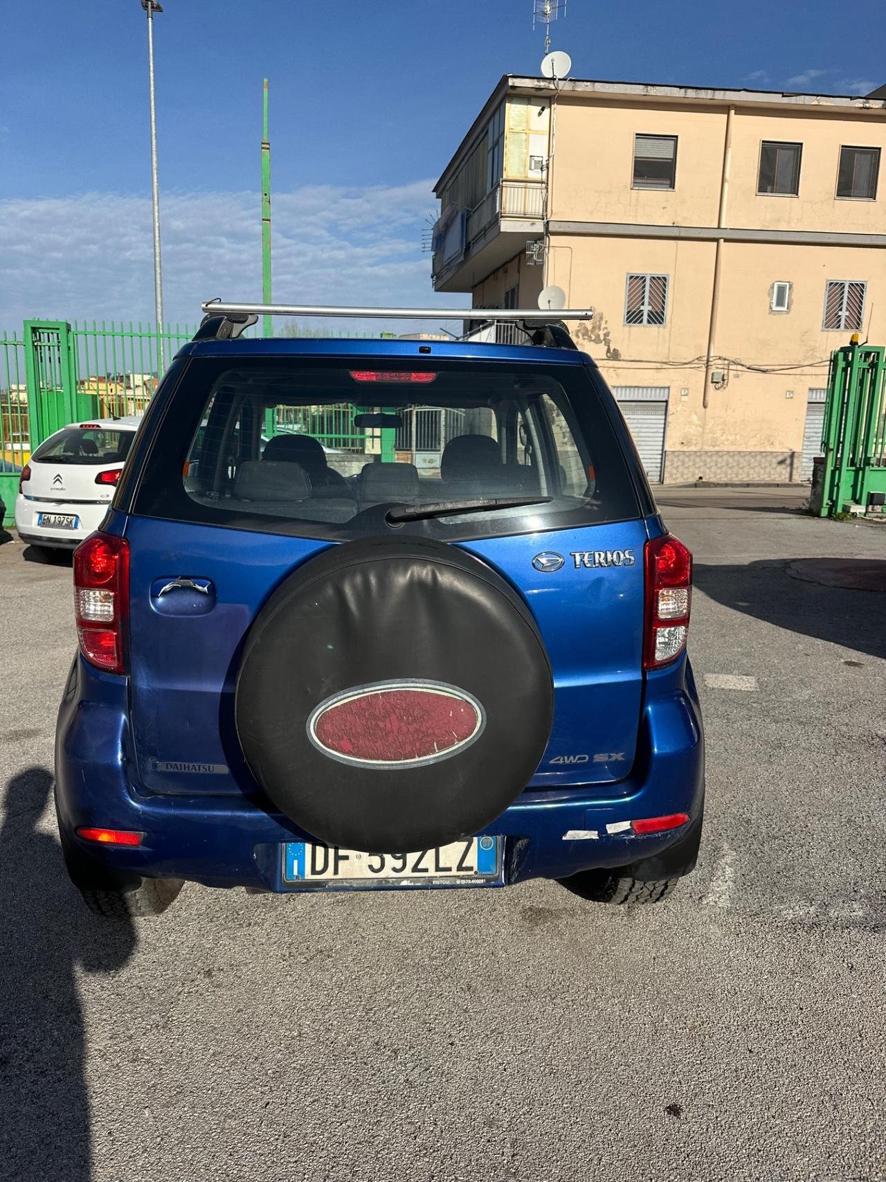 Daihatsu Terios 1.5 4WD SX O/F Green Powered