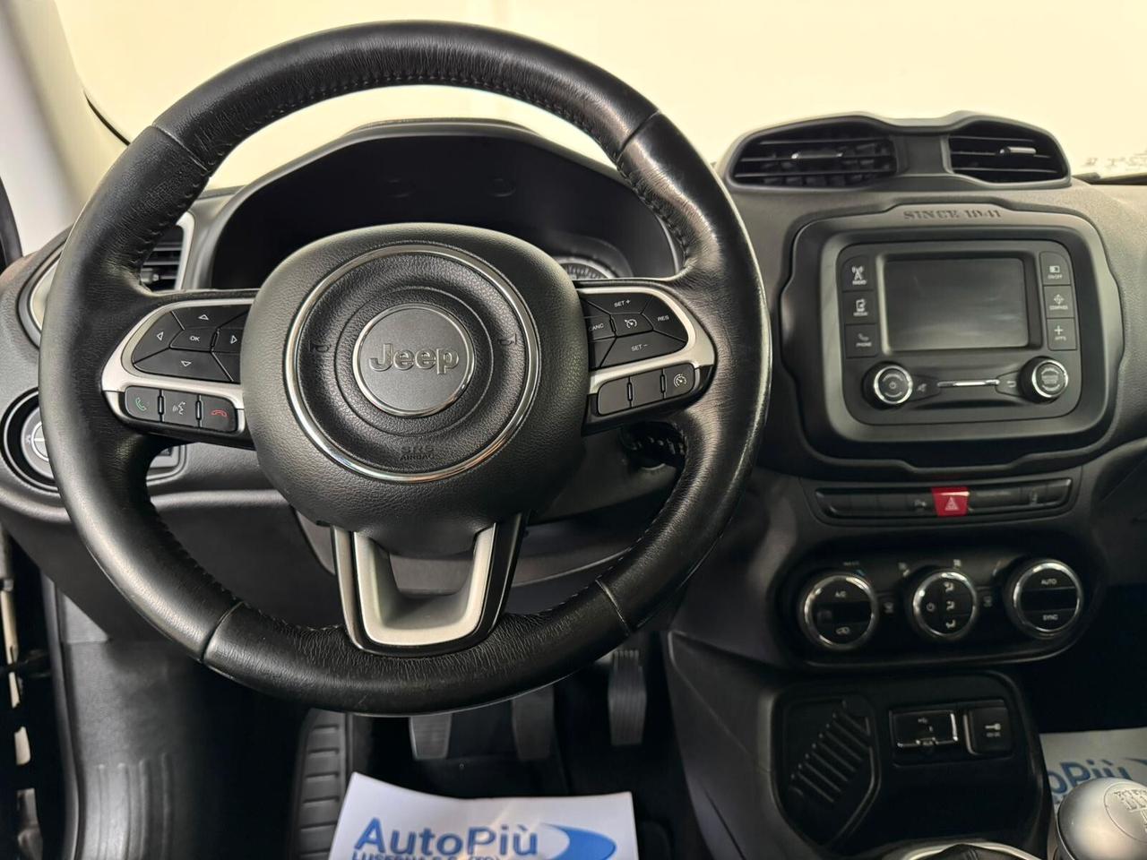 Jeep Renegade 1.6 Mjt 120 CV Limited