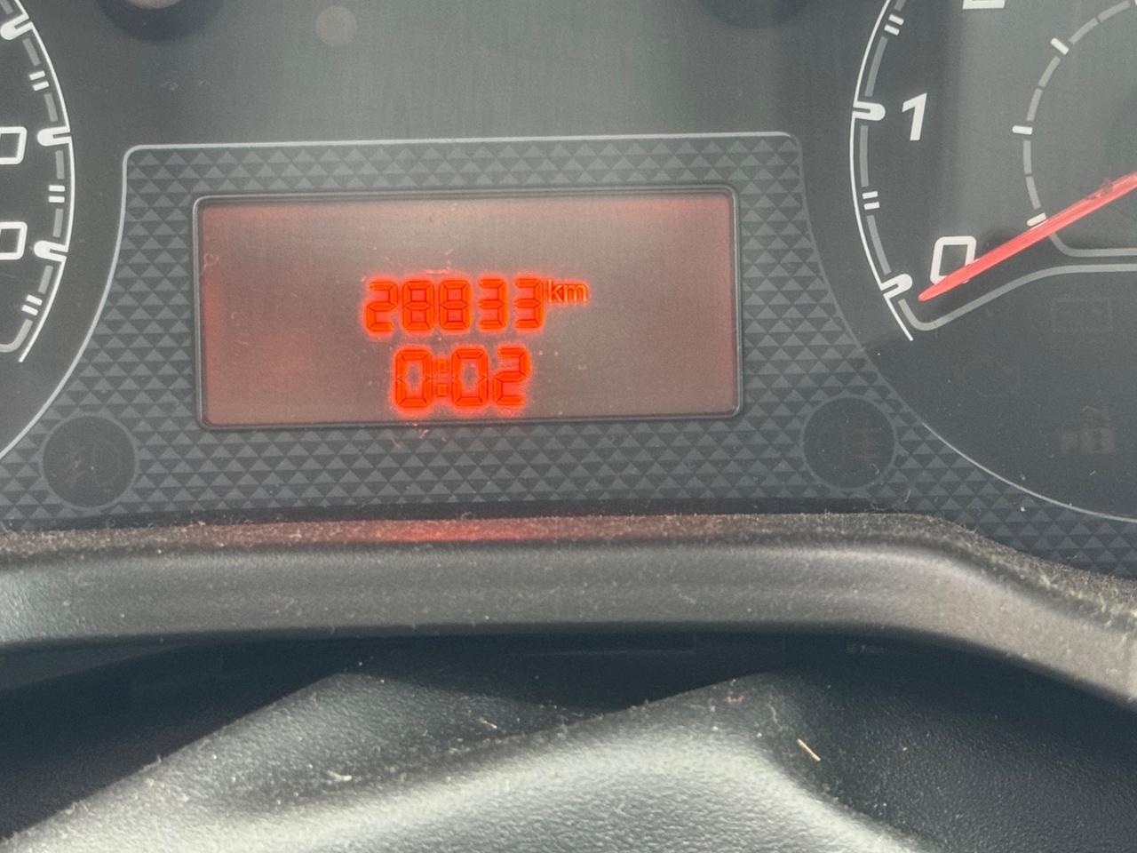 Fiat Fiorino 1.3 MJT 95CV sinistrato incidentato