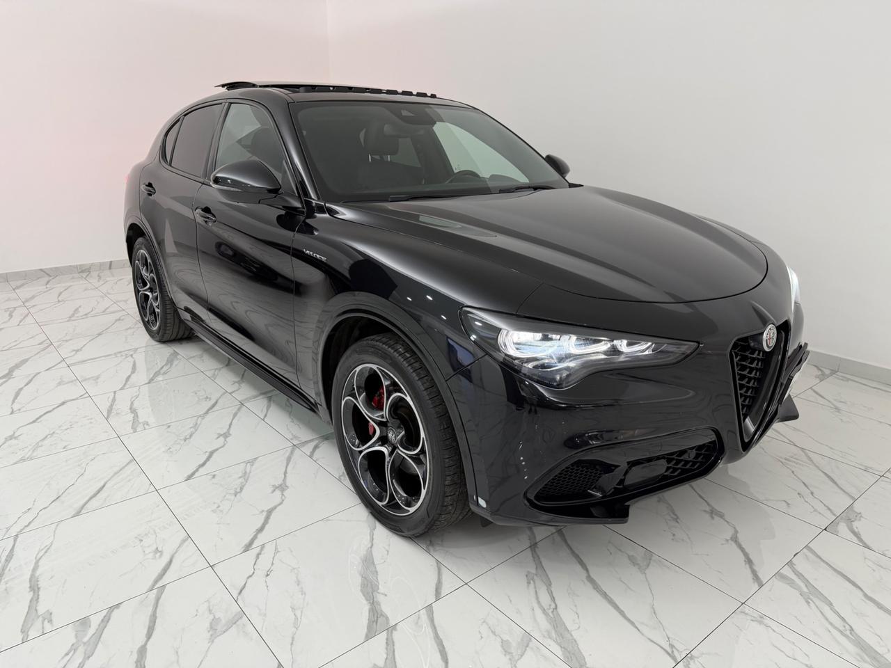 ALFA ROMEO STELVIO Q4 VELOCE 210 CV TETTO/H&K/SEDILI ELETRICI