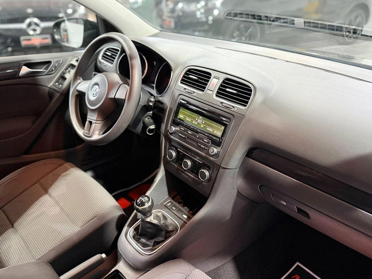 Volkswagen Golf 6 1.6 Bifuel GPL 105cv 2012