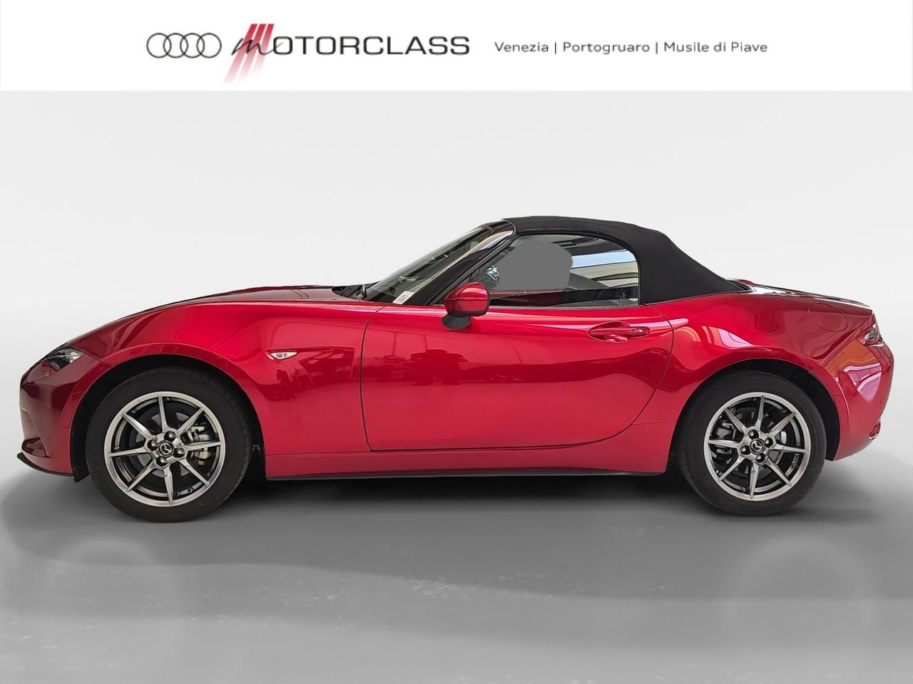 Mazda MX-5 soft top 1.5 skyactiv-g exclusive-line