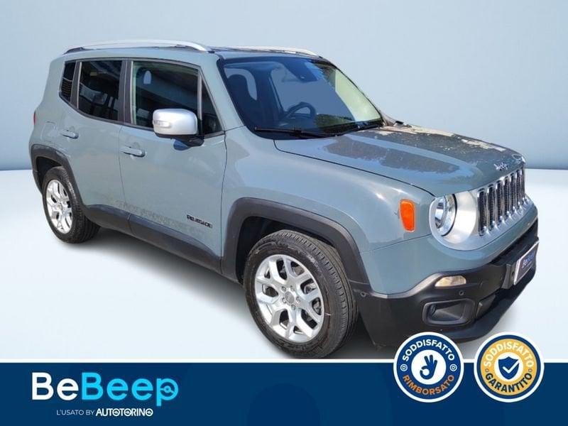 Jeep Renegade 1.6 MJT LIMITED FWD 120CV E6