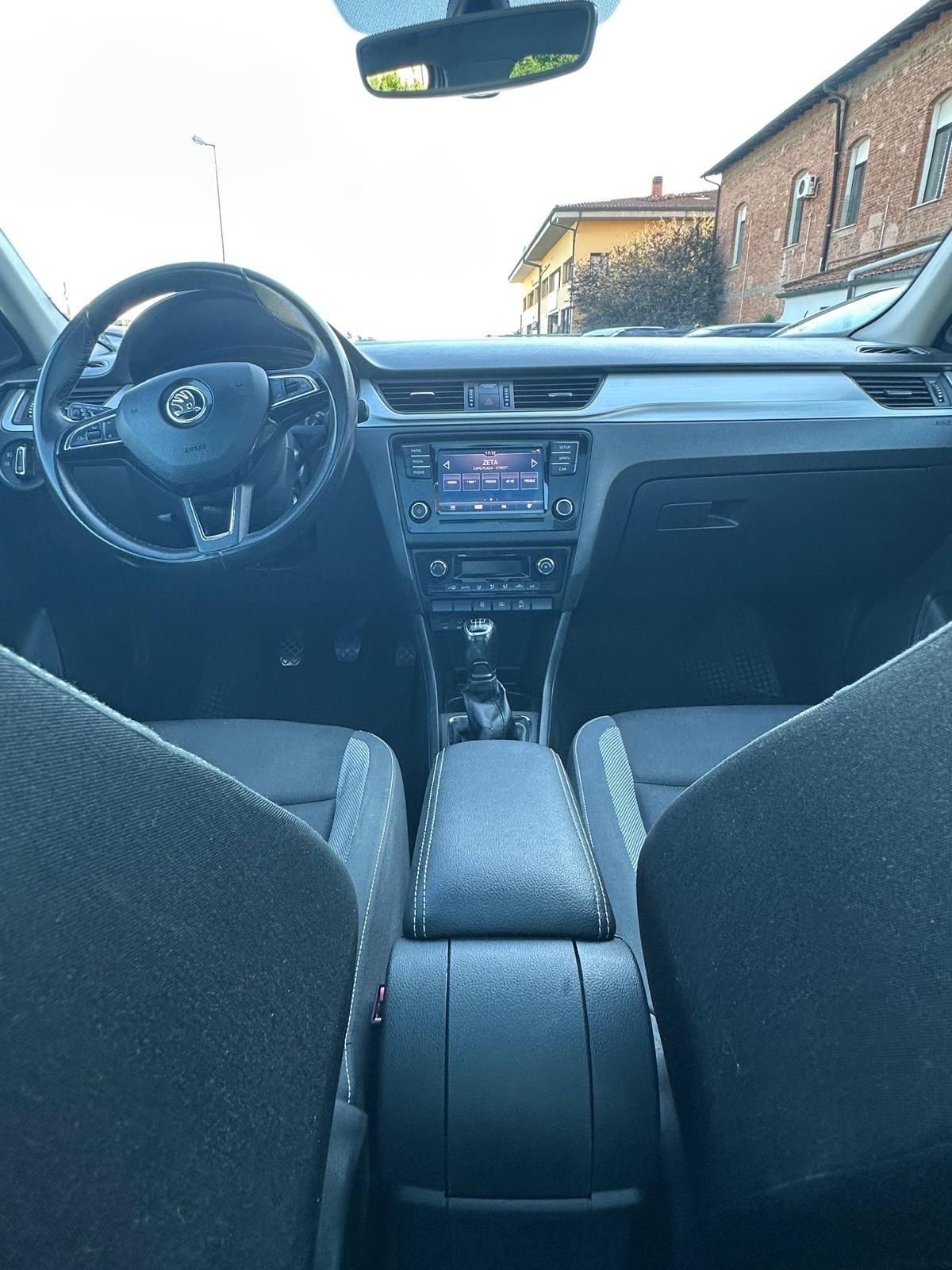Skoda Rapid 1.4 TDI 90 CV Executive