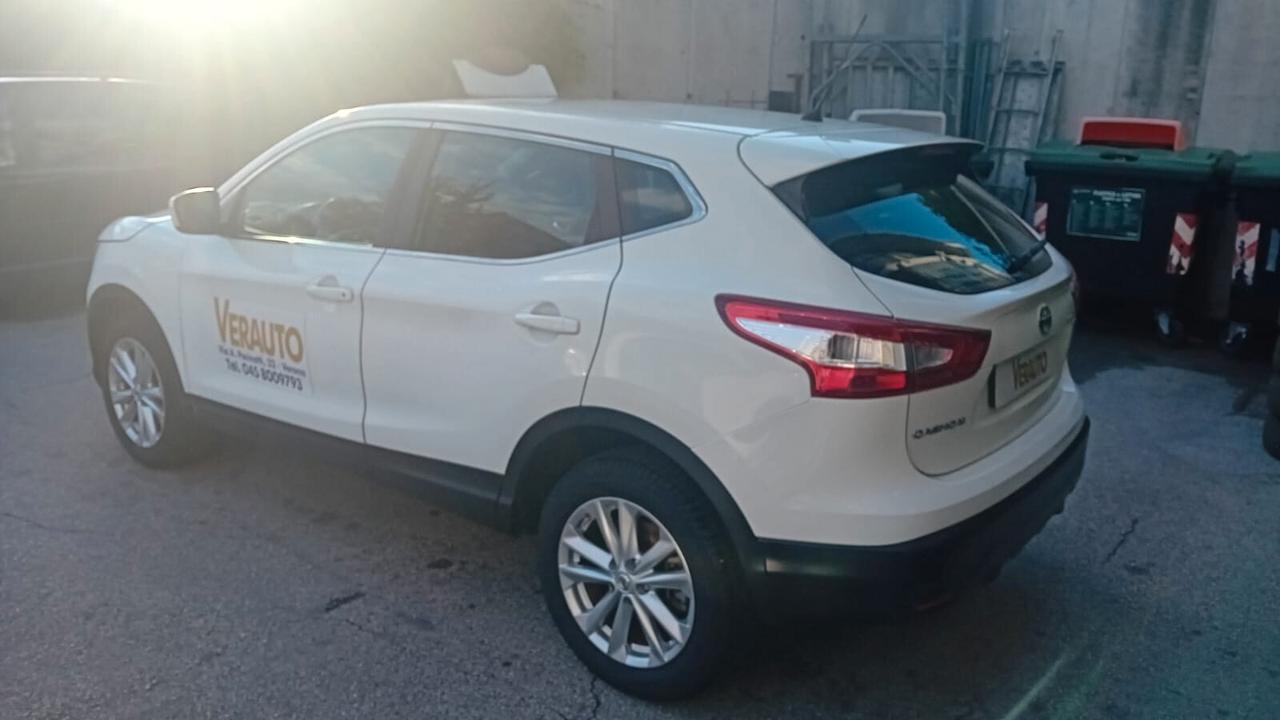 Nissan Qashqai 1.5 dCi Acenta