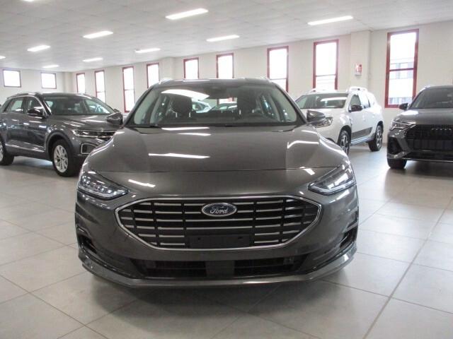 Ford Focus 1.5 EcoBlue 115 CV aut. SW Titanium Edition