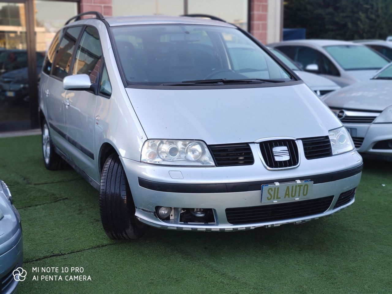 Seat Alhambra 2.0 TDI Reference