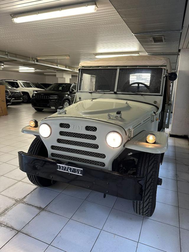 FIAT Campagnola FIAT 1101 A CAMPAGNOLA HARD-TOP LUNGA