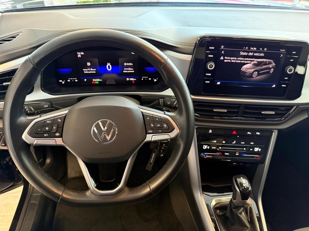 Volkswagen T-Roc 1.5 TSI ACT DSG Style PERFETTA PREZZO REALE