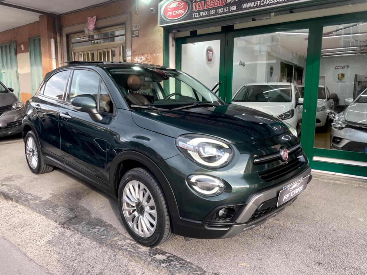 Fiat 500X 1.6 MultiJet 120 CV DCT Cross Plus TETTO APRIBILE ITALIANA