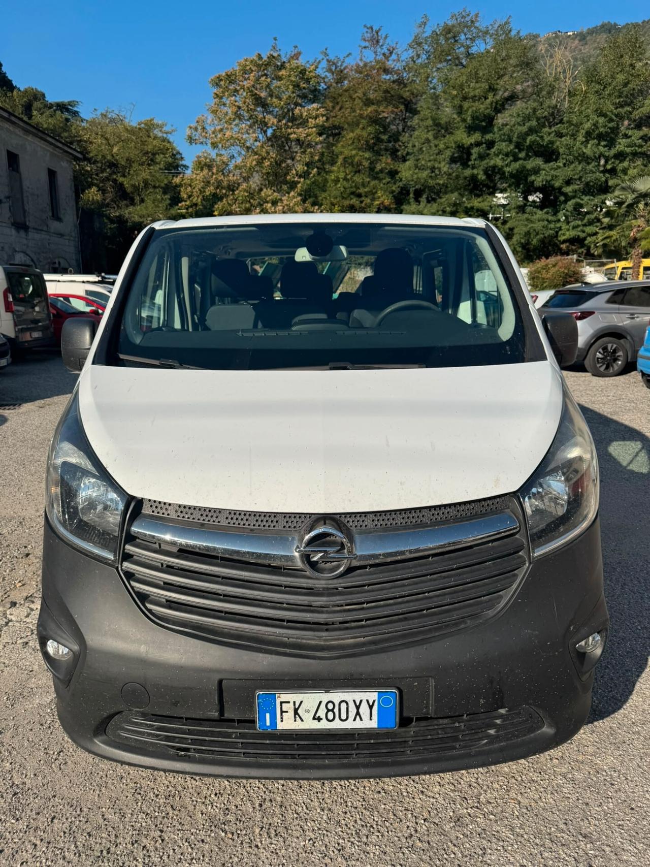 Opel Vivaro 29 1.6 CDTI PC-TN 9 POSTI