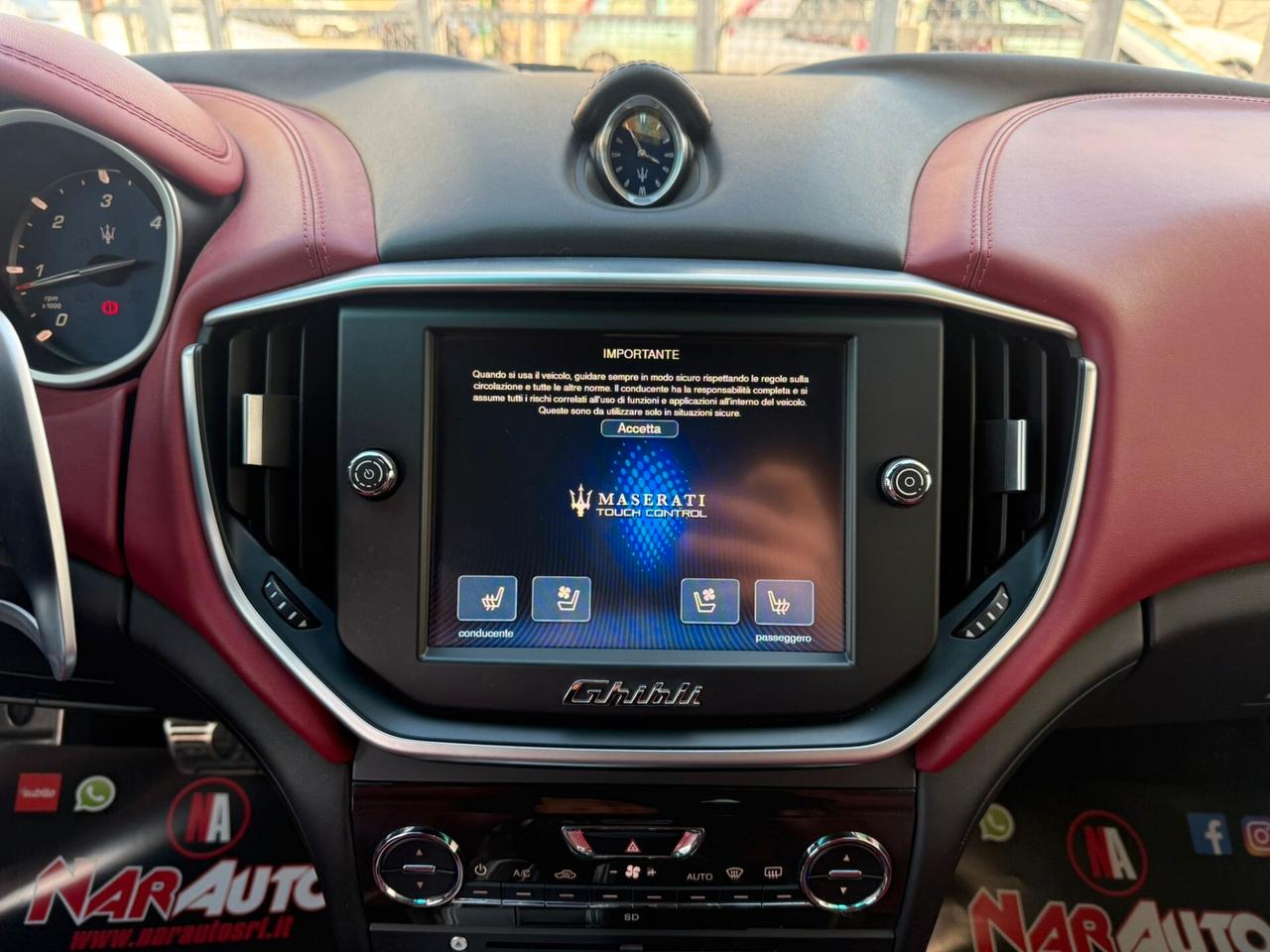 Maserati Ghibli V6 Diesel 275 CV