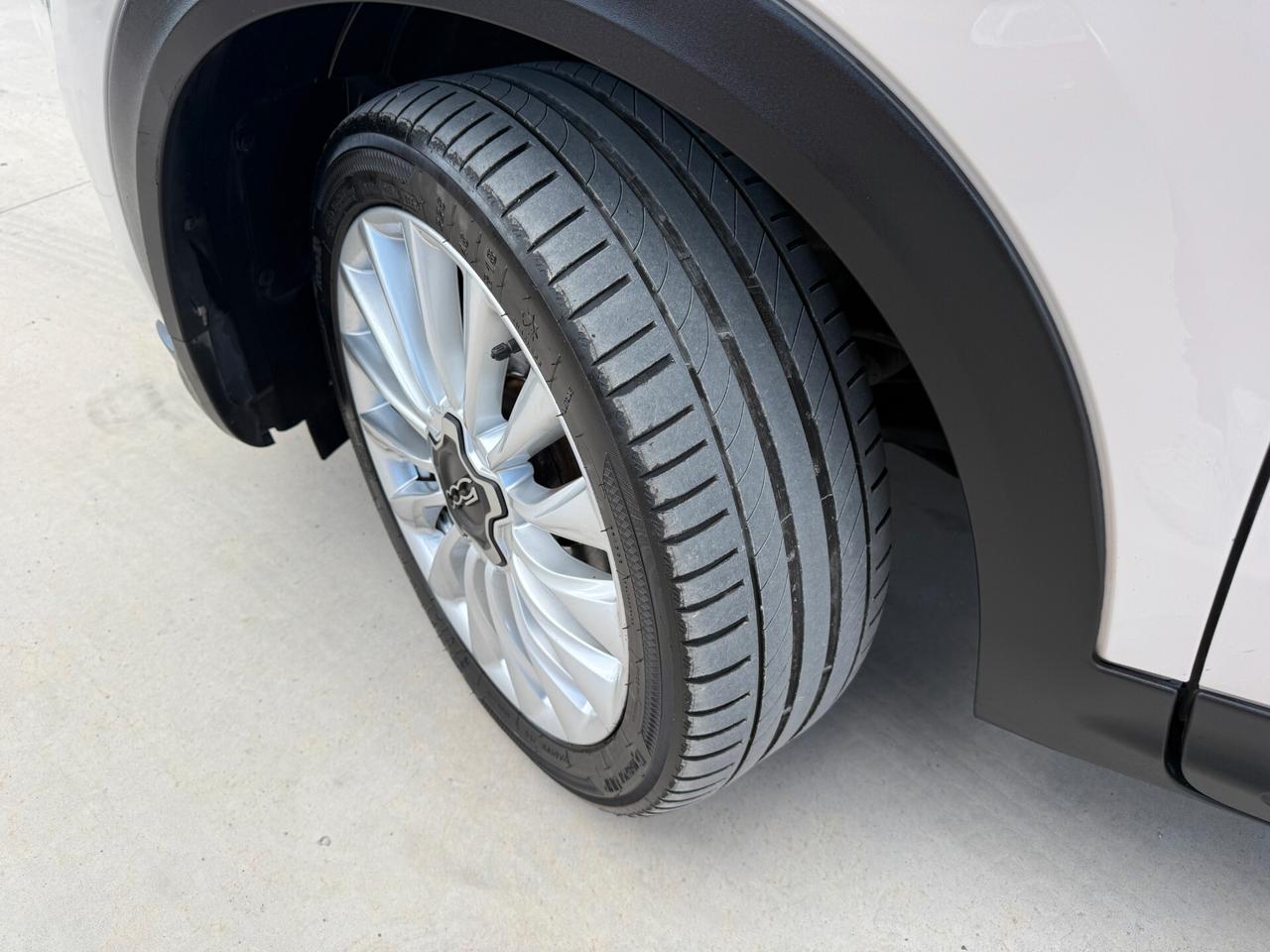 FIAT 500X 2015 1.6 DIESEL 120 CV *PELLE *NAVIGATORE