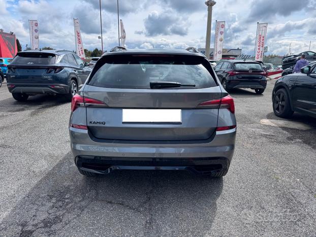 Skoda Kamiq 1.0TSI 110CV Black Dots NAVI CAMERA LE