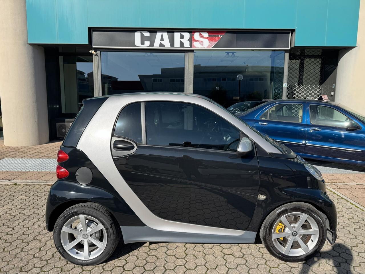 Smart ForTwo 800 33 kW coupé pulse cdi