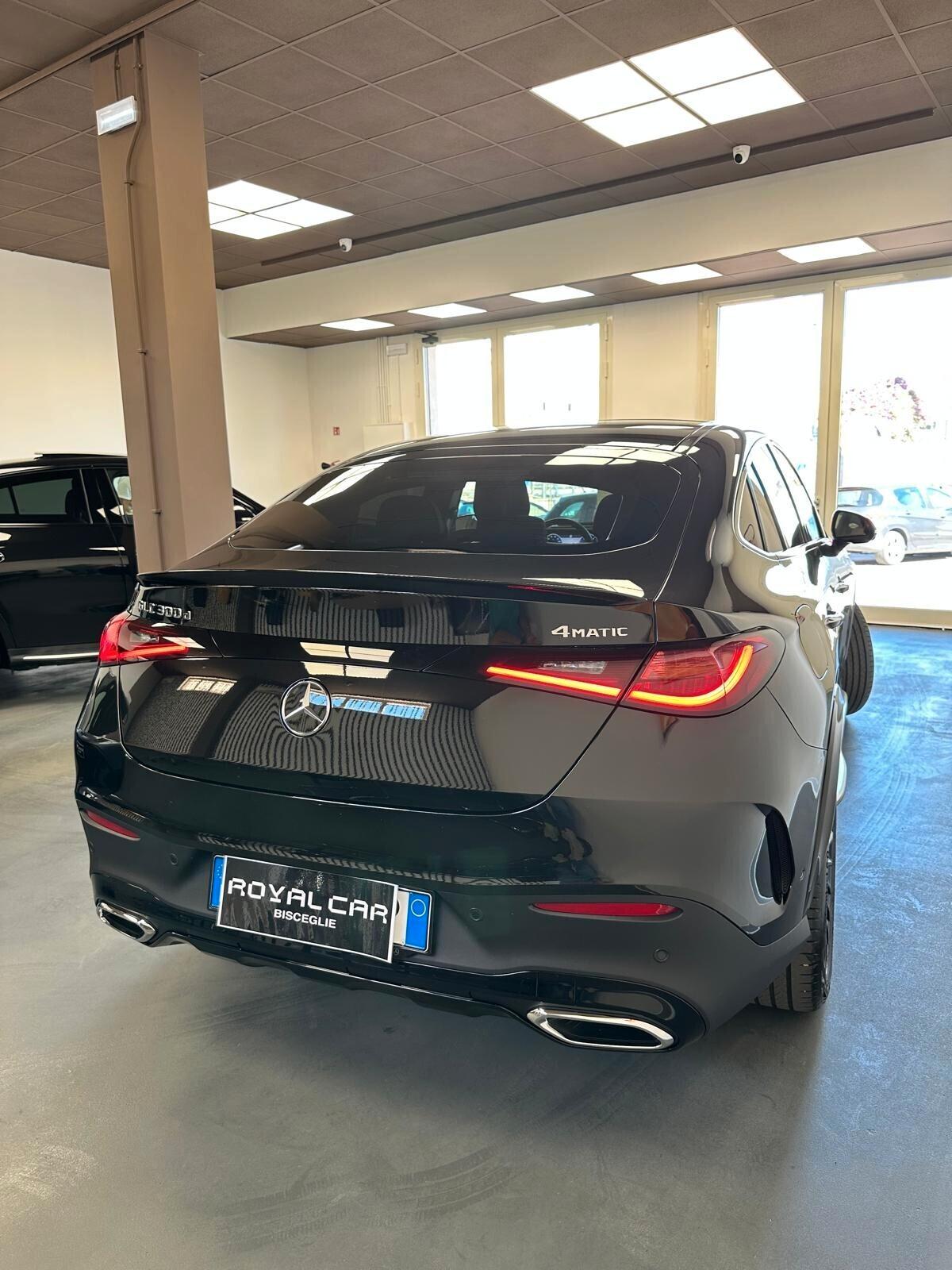 Mercedes GLC 300 d 4Matic Mild hybrid Coupé AMG Premium Plus