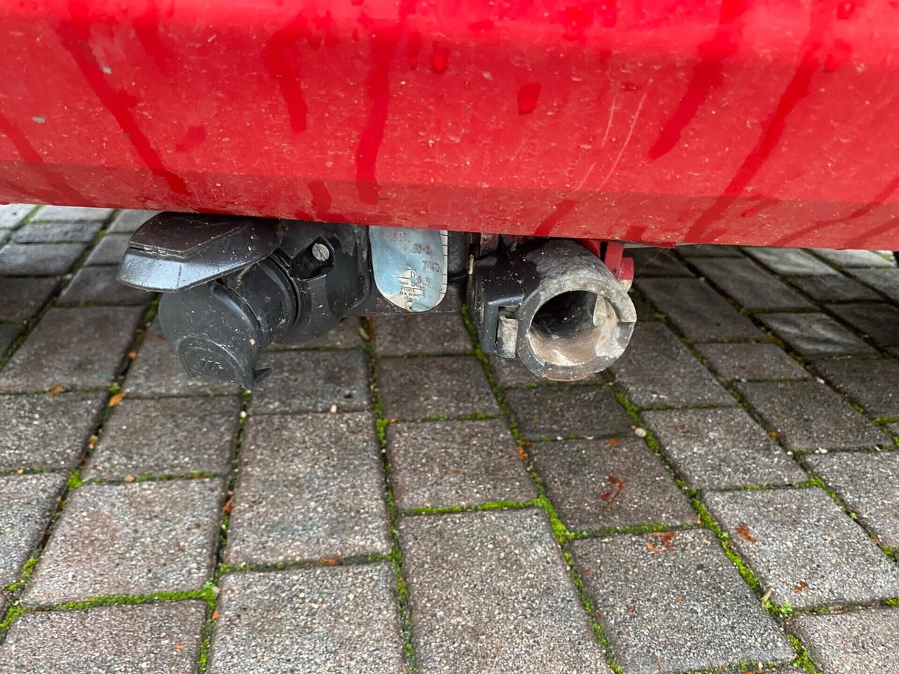 Fiat Qubo 1.3 MJT 95 CV Trekking Gancio Traino