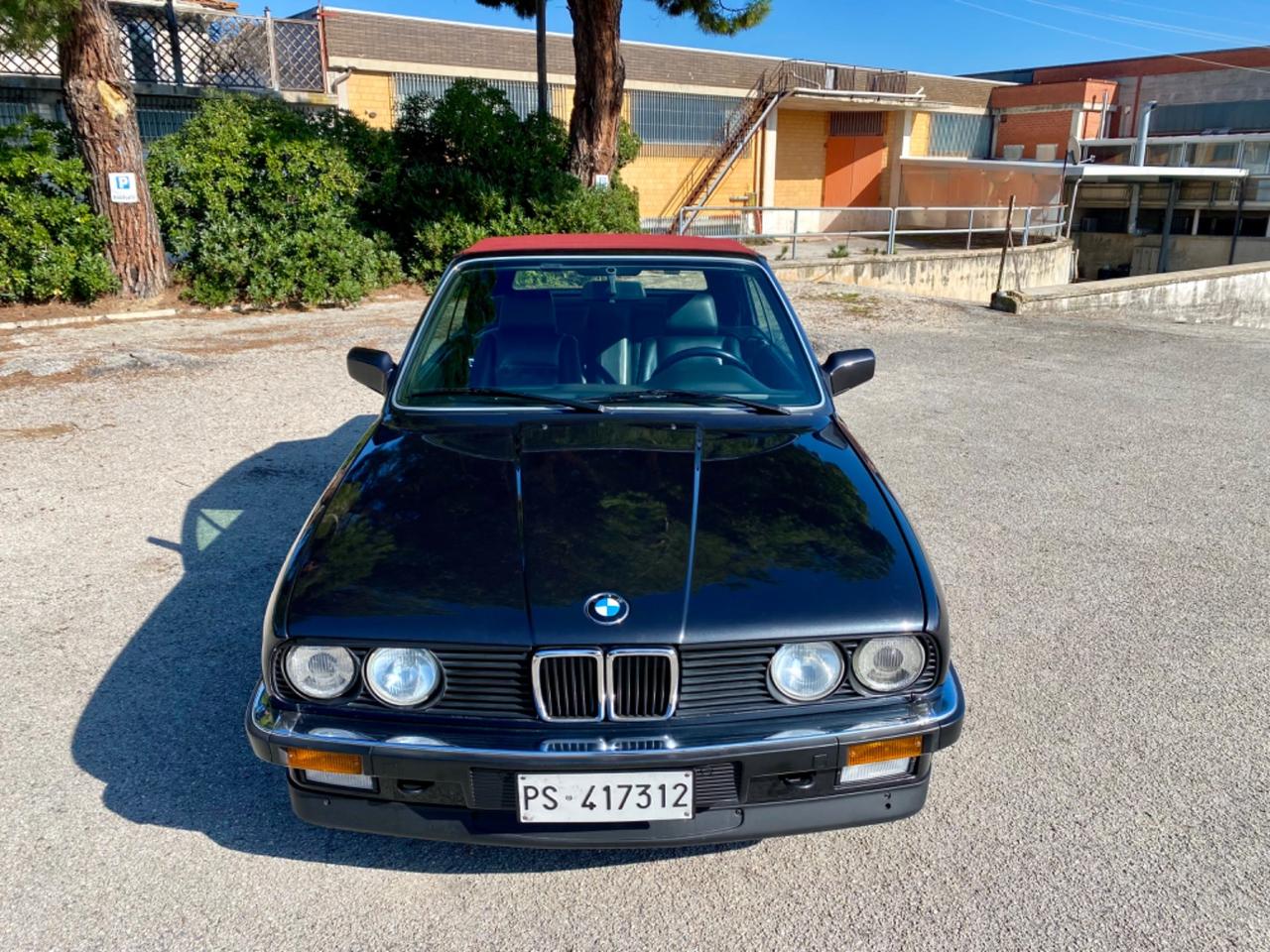 Bmw 320 BMW E30 320 I CABRIO
