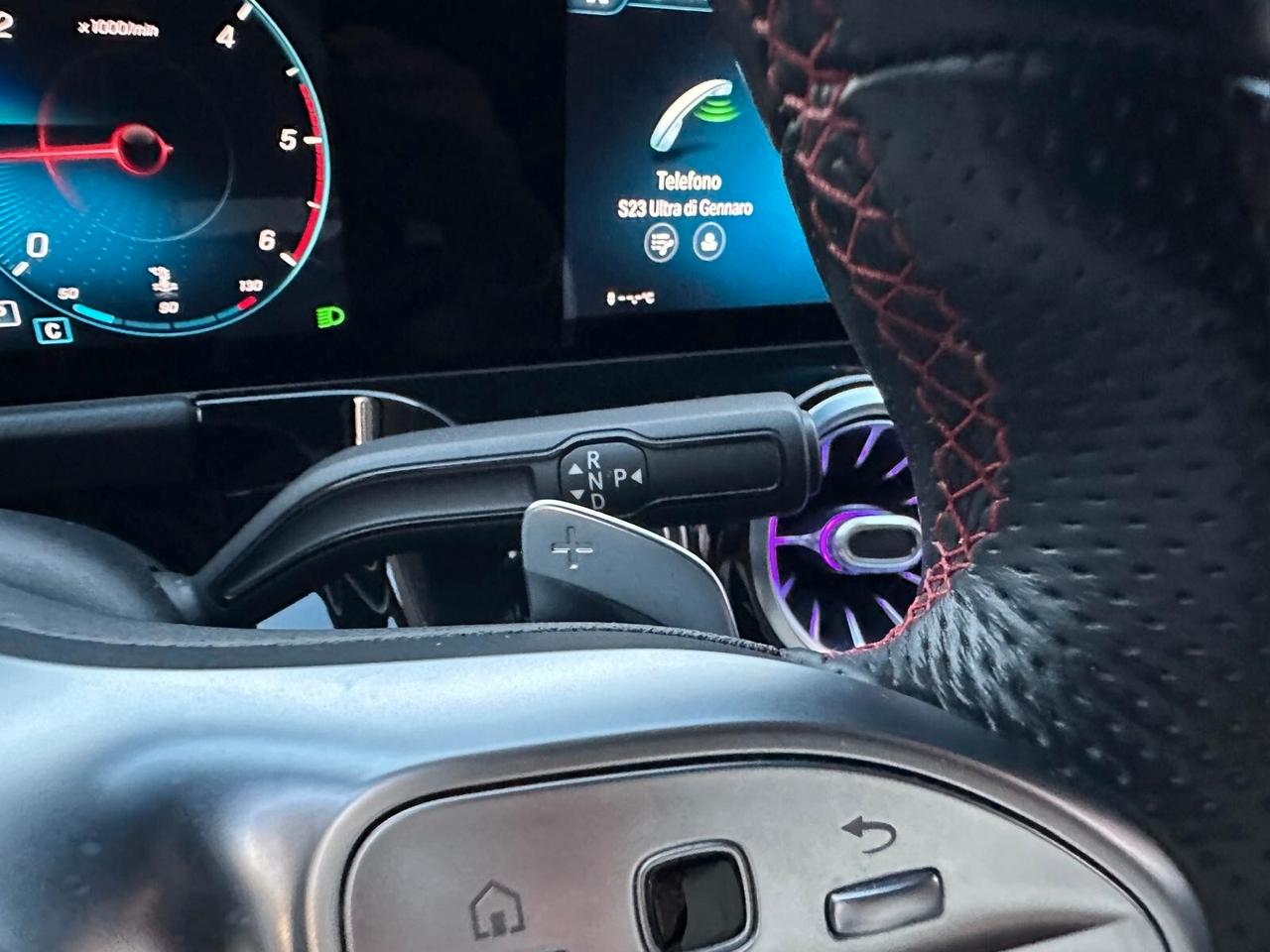 ELEGANZA DISARMANTE! B180 AMG STRAFULL/MOZZAFIATO