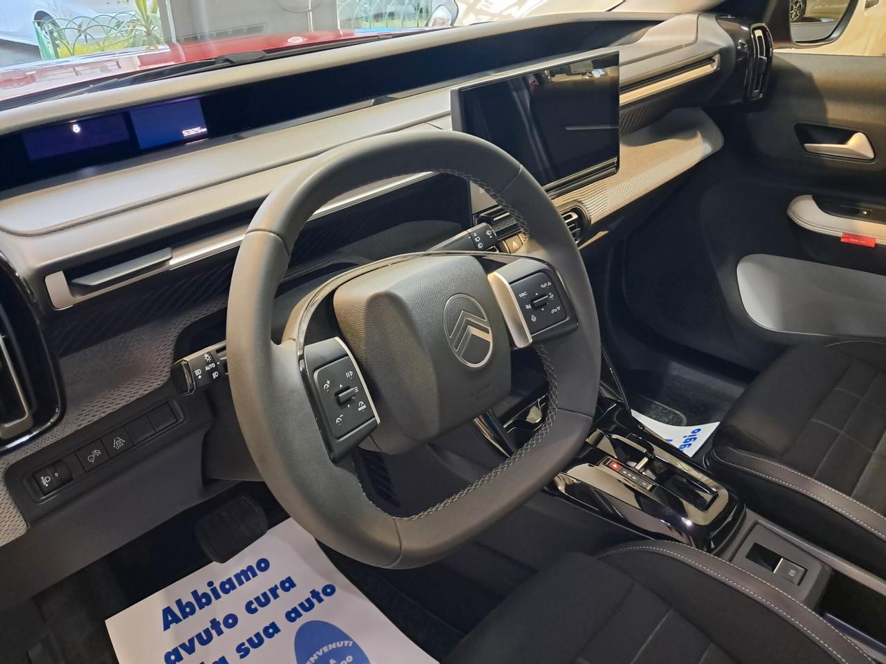 Citroen C3 e-C3 motore elettrico 113 cv Max