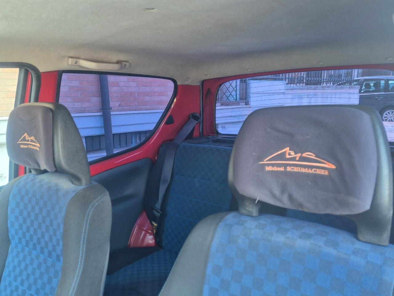Fiat Seicento 1.1i cat Sporting schumacher 02