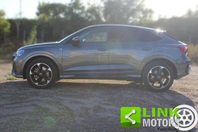AUDI Q3 SPORTBACK E TRON 45 TFSI E 245 CV S LINE S TRONIC