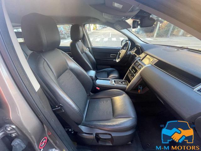 LAND ROVER Discovery Sport 2.0 TD4 150 CV HSE gancio traino