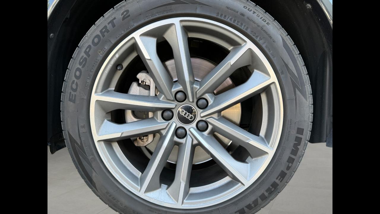 AUDI Q3 I 2019 Sportback - Q3 Sportback 40 2.0 tdi S line edition quattro 200cv s-troni