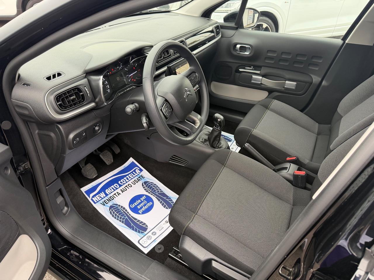 Citroen C3 PureTech 82 S&S Feel