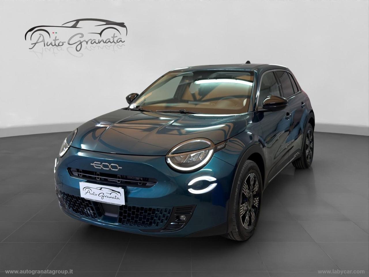 FIAT 600 Hybrid 145 CV DCT MHEV PREZZO REALE! PRONTA CONSEGNA