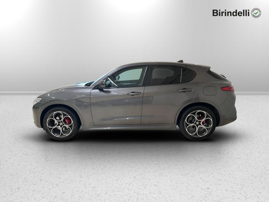 ALFA ROMEO Stelvio - Stelvio 2.2 Turbodiesel 210 CV AT8 Q4 Veloce