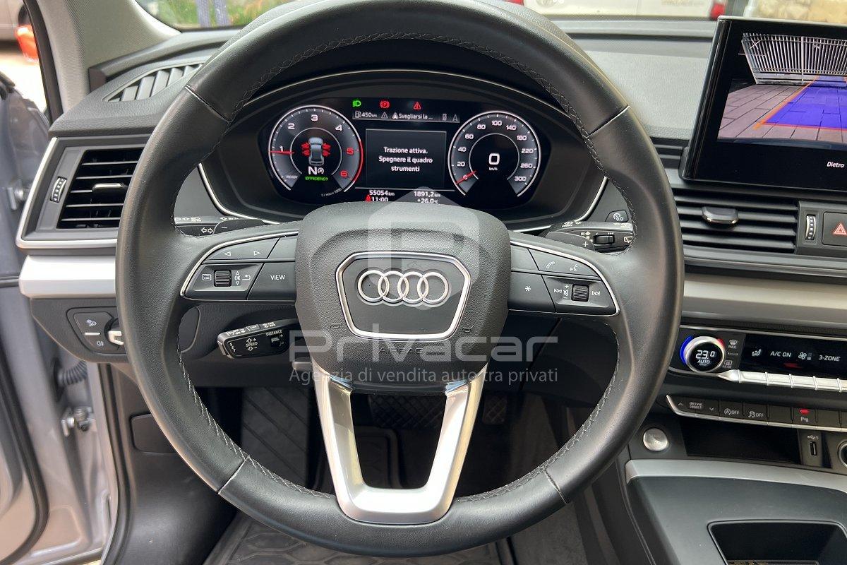 AUDI Q5 40 TDI 204 CV quattro S tronic S line