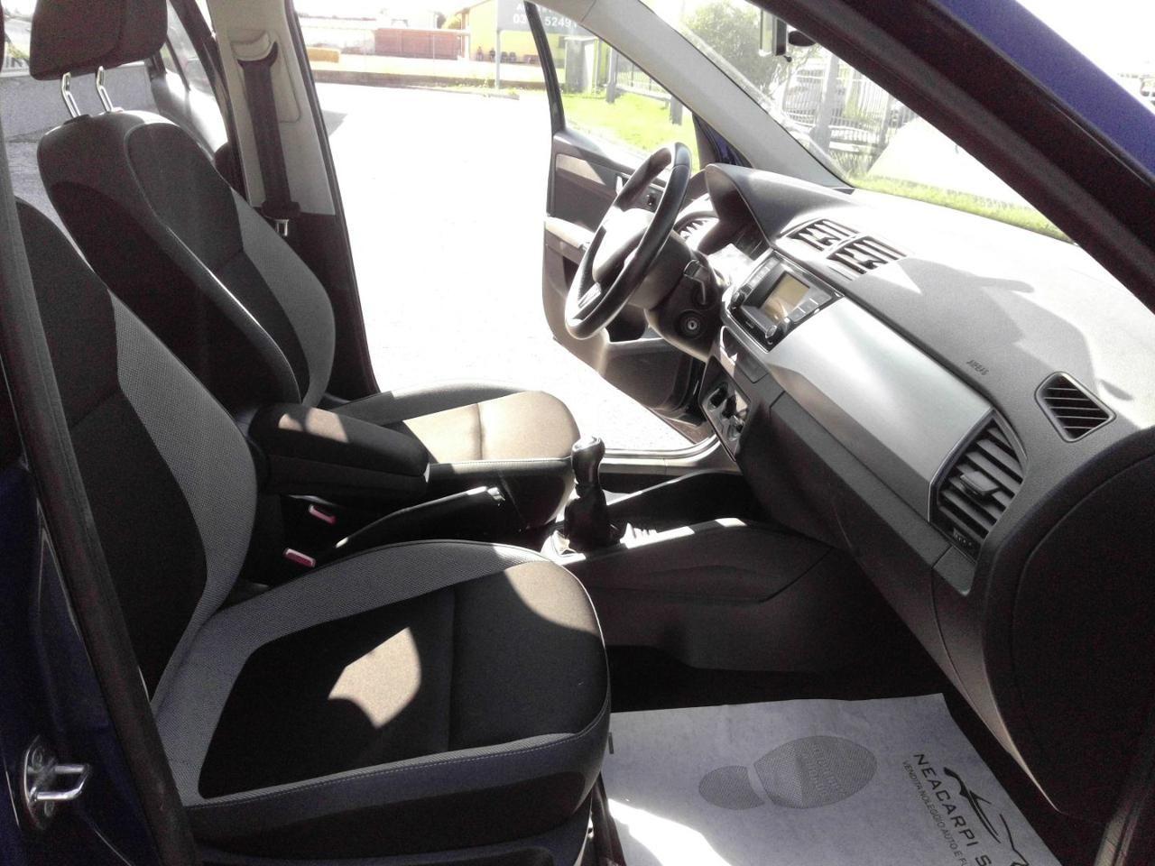 Skoda Fabia S.W FURGONE N1+IVA 1.4 TDI 75 CV-CRUISE-SENSORI-