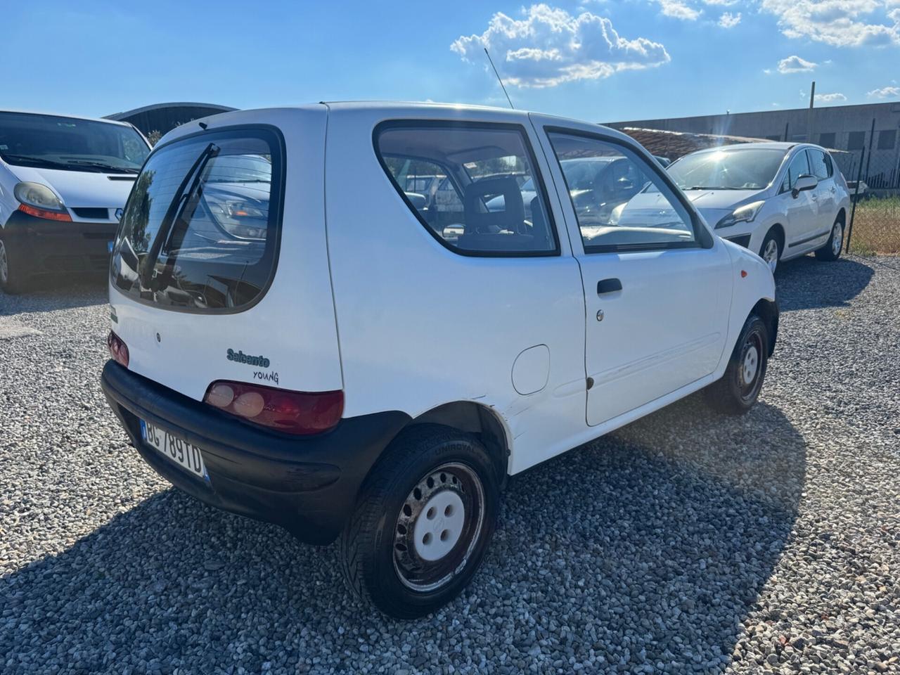 Fiat Seicento 900i cat SX