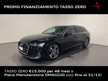 AUDI A6 AVANT 40 TDI MHEV QUATTRO S-TRONIC S LINE EDITION