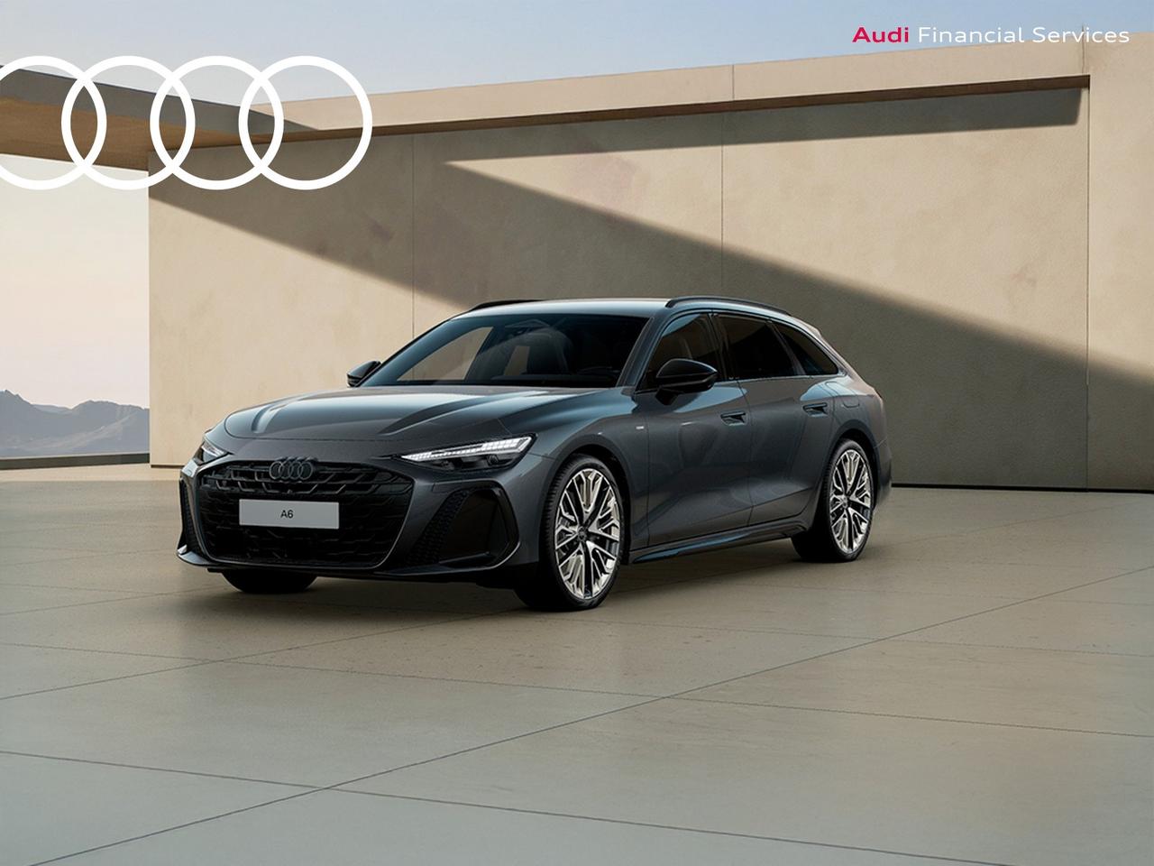 Audi A6 avant 2.0 e-hybrid s line edition quattro 299cv s-tronic