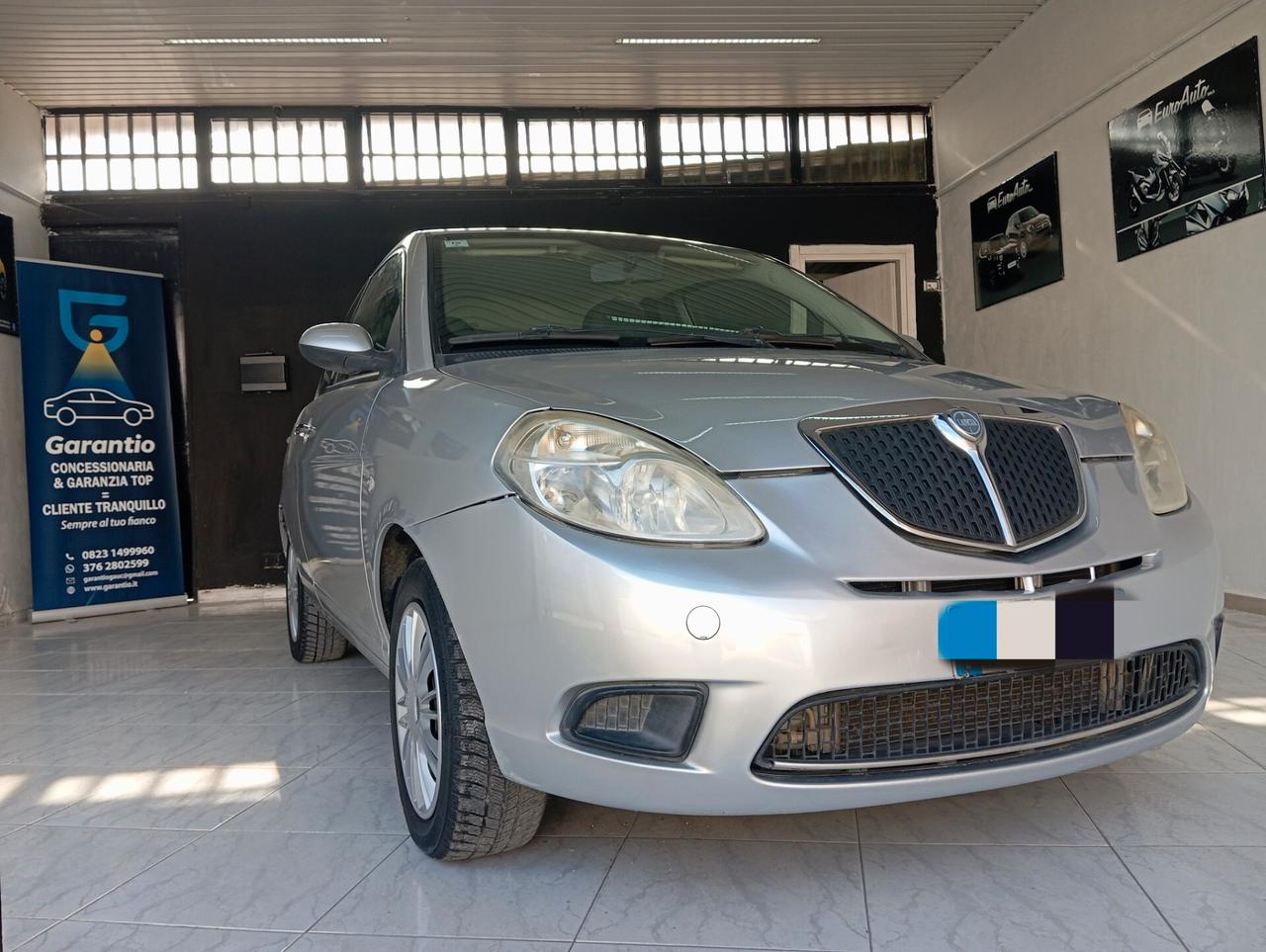 Lancia Ypsilon 1.2 benzina 2008 CON GARANZIA
