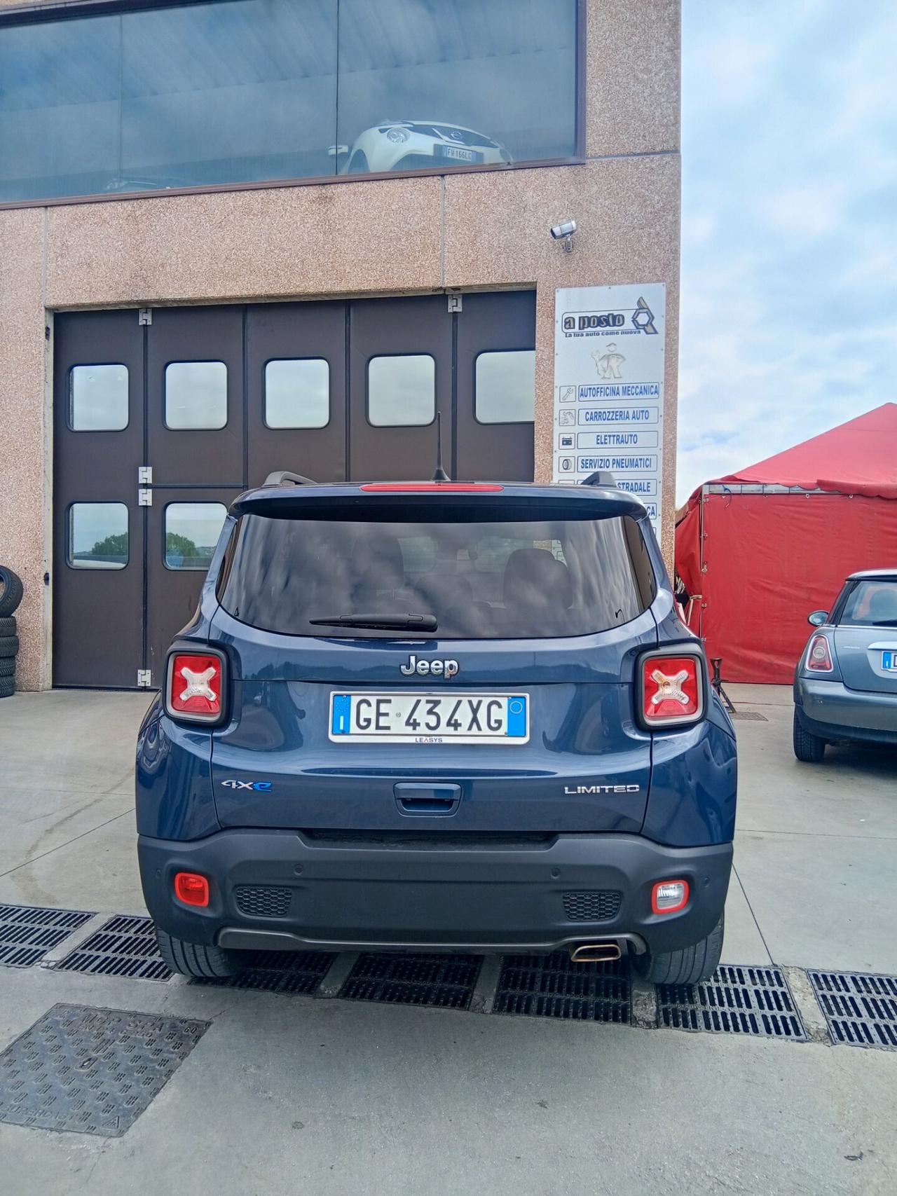 Jeep Renegade 1.3 T4 190CV PHEV 4xe AT6 Limited