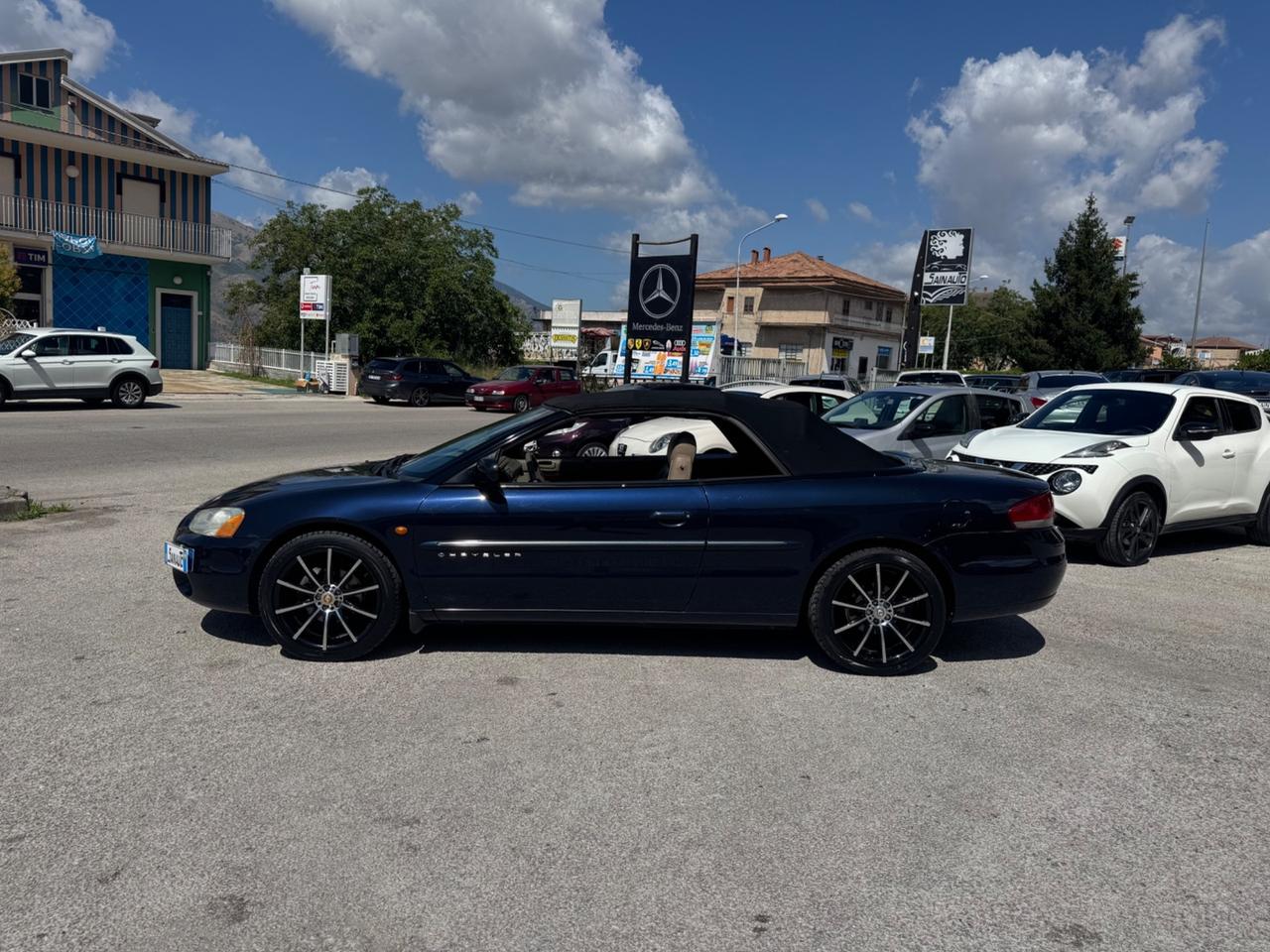 Chrysler Sebring 2.7 V6 Cabrio Automatica Garanzia